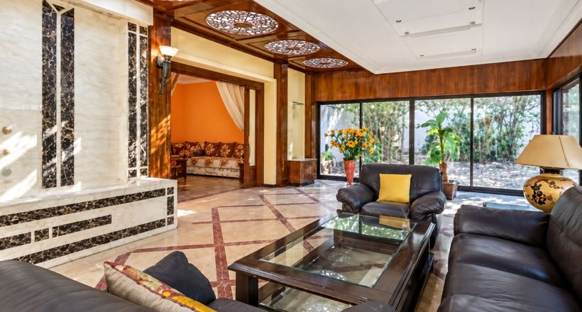 Villa de prestige avec piscine et jardin – 4