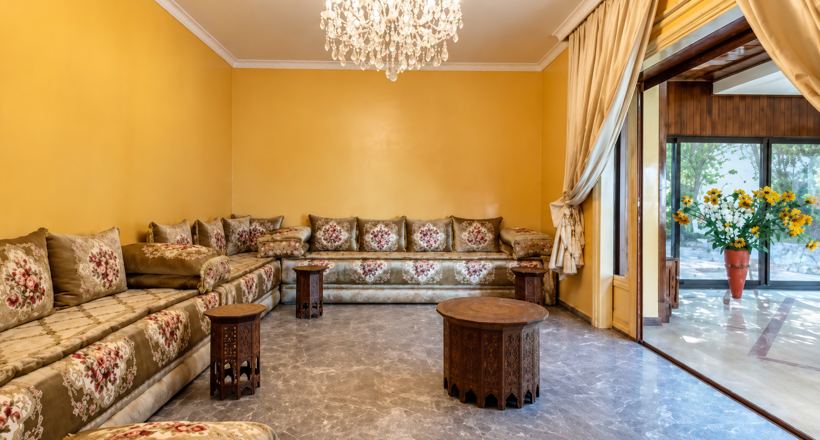 Villa de prestige avec piscine et jardin – 6